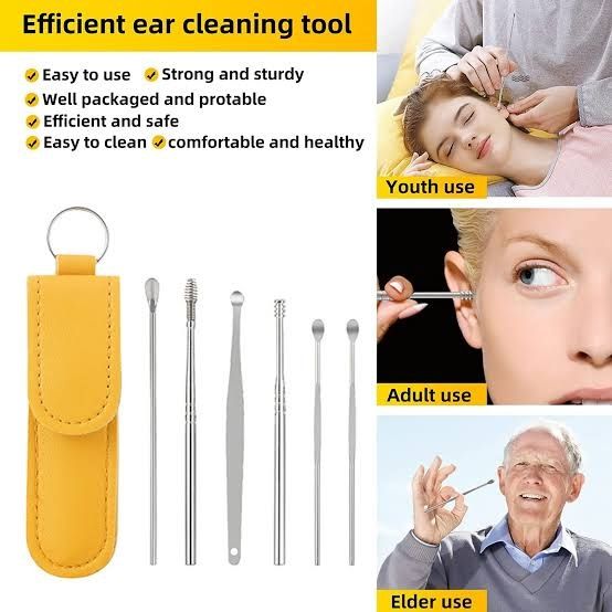 Ear Wax Cleaning Kit Buy 1 Get 1 Free
