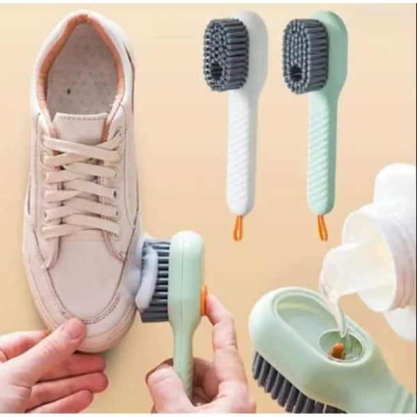 Cleaning Brush With Soap Dispenser