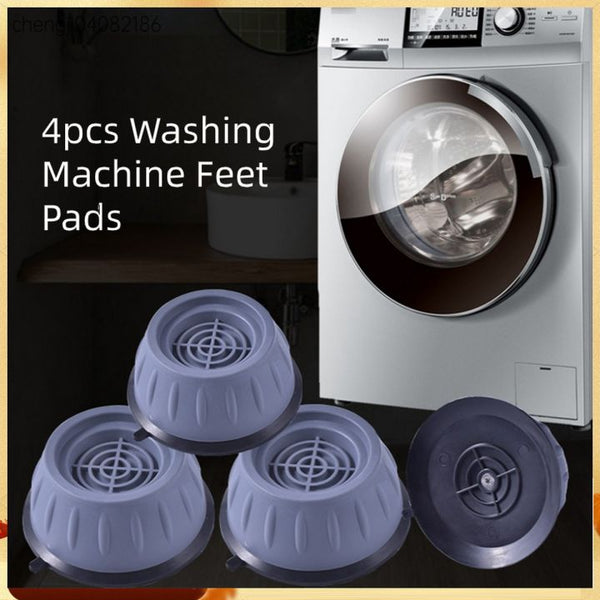 Anti Vibrations Pads- 4PCS Washing Machine Base Foot Pads