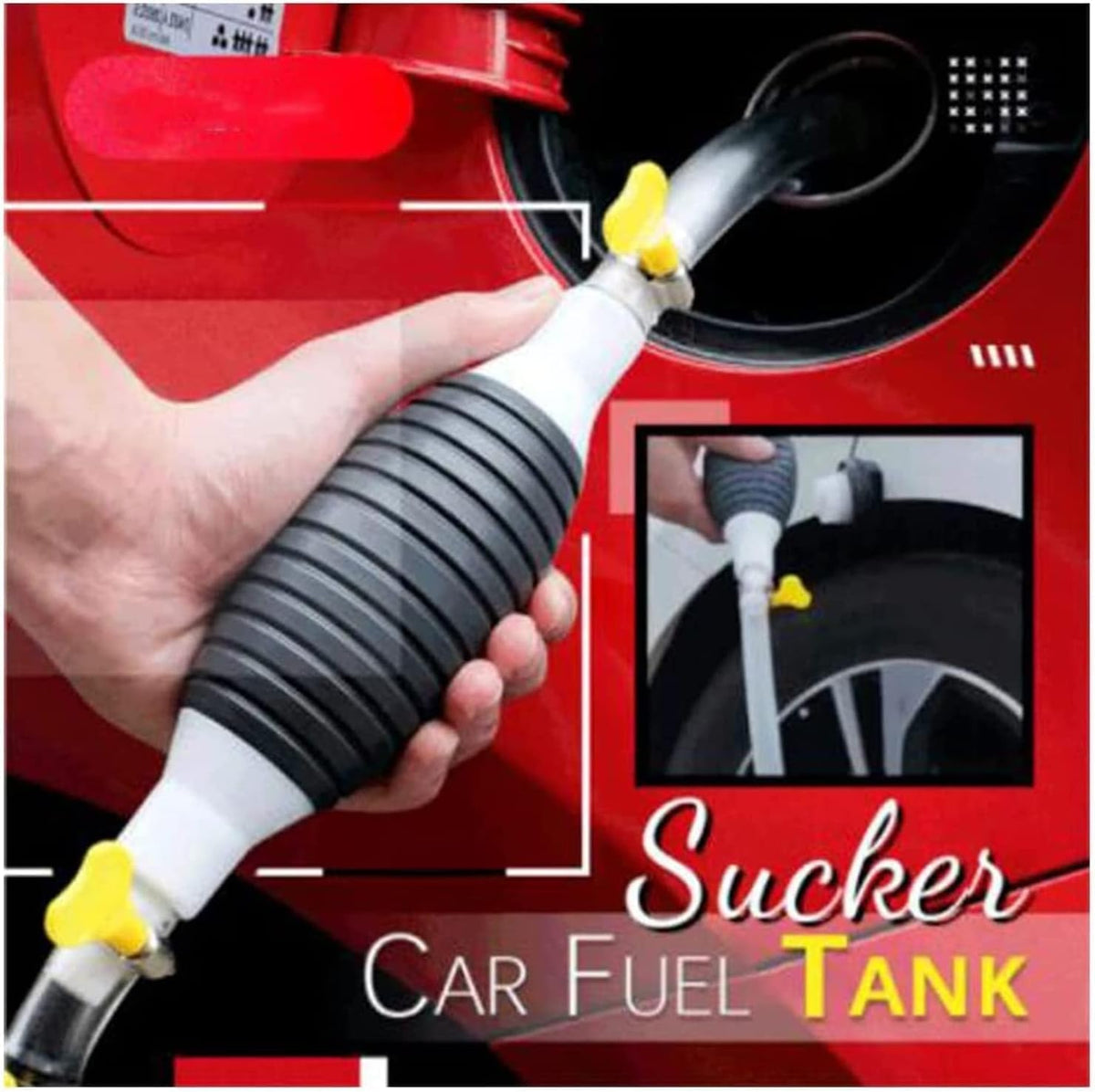 Car Motorcycle Multifunctional liquid sucker pump